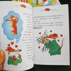 Sách - Geronimo Stilton 80 cuốn full colors 1024197
