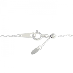 K18WG Sapphire Necklace 0.654CT - Hàng hiệu Authentic 861827