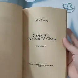 [HIẾM] Chuyện Tình Bên Bến Tô Châu - Khai Phong 997624