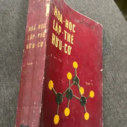 Hoá-học Lập-thể Hữu-cơ (Cuốn 1) - Lê-Văn-Thới 798800