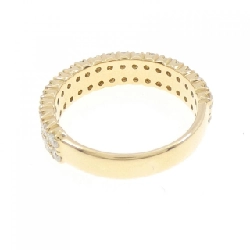 Nhẫn kim cương K18YG 1.04CT 672266