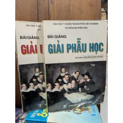 Bài Giảng Giải Phẫu Học - Ts. Nguyễn Hoàng Vũ 360246