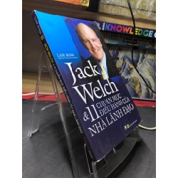 Jack Welch và 11 chuẩn mực điều hành của nhà lãnh đạo 2019 mới 85% bẩn nhẹ bụng sách Lam Minh HPB2306 SÁCH KỸ NĂNG 167926