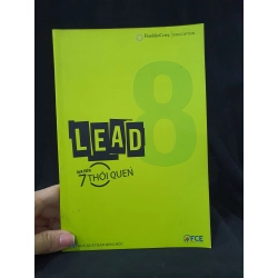 Lead dựa trên 7 thói quen 8 mới 80% 2021 HSTB.HCM205 Flanklin Covey SÁCH KỸ NĂNG