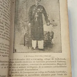 PETIT DICTIONNAIRE FRANCAIS - ANNAMITE
par J.-B.-P TRƯƠNG - VĨNH - KÝ
 1920 562054