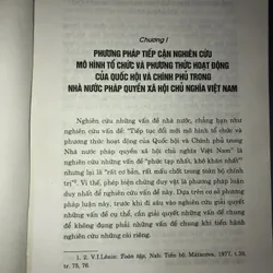 Mô hình tổ chức và phương thức hoạt động của quốc hội, chính phủ  723044