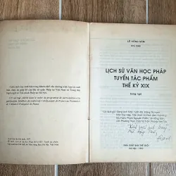 Lịch Sử Văn Học Pháp Thế KỶ XIX - Tuyển Tập Rimbaud, Baudelaire,... (Sách Hiếm/Sưu Tầm) 738001