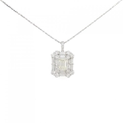 Dây chuyền kim cương PT900/PT850 1.011CT - Hàng hiệu Chính hãng