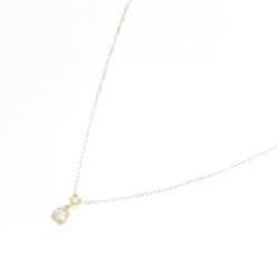 Dây chuyền kim cương K18YG 0.15CT - Hàng hiệu Chính hãng 863282