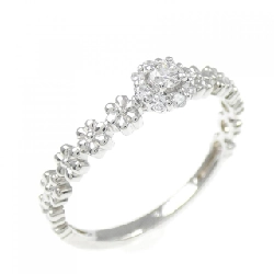 Nhẫn kim cương PT999 hoa 0.13CT