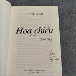 HOA CHIỀU - NGUYỄN CẬN 538103