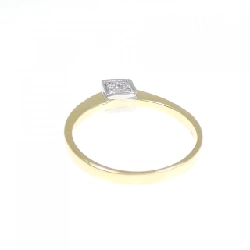 Nhẫn kim cương 750YG 672071