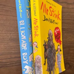 ✨𝑫𝒂𝒗𝒊𝒅 𝑾𝒂𝒍𝒍𝒊𝒂𝒎𝒔 2-𝑩𝒐𝒐𝒌 𝑺𝒆𝒕✨ 755322