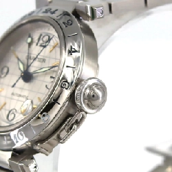 Cartier Pasha C GMT W31029M7 SS tự động - Hàng hiệu chính hãng 873962