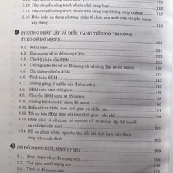 LẬP KẾ HOẠCH ,TỔ CHỨC VÀ CHỈ ĐẠO THI CÔNG 462183