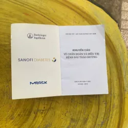 KHUYẾN CÁO VỀ CHẨN ĐOÁN VÀ ĐIỀU TRỊ BỆNH ĐÁI THÁO ĐƯỜNG 935133