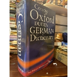 Concise Oxford duden German Dictionary 526101
