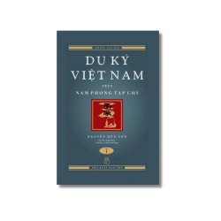 Du Ký Việt Nam trên Nam Phong tạp chí (Hộp 2 cuốn) - Nguyễn Hữu Sơn 724074