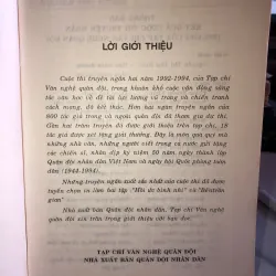 Hồi ức binh nhì - tập truyện ngắn chọn lọc cuộc thi tạp chí văn nghệ quân đội 1992-1994 975135