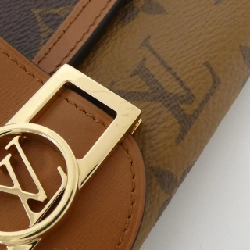 Ví Louis Vuitton Monogram Reverse Portefeuille Sara Dauphine M46645 622330