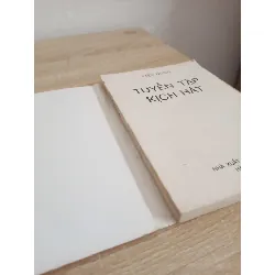 [Phiên Chợ Sách Cũ] Tuyển Tập Kịch Hát (1993) - Việt Dung S1507 506298