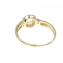 K18YG Nhẫn Đá Mặt Trăng - Hàng hiệu Chính hãng 850784