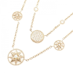 Dây chuyền Christian Dior Rose De Vent - Hàng hiệu Authentic 840831