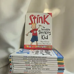 BỘ STINK CHO BÉ HỌC TIẾNG ANH