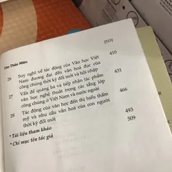 Văn học Việt Nam - dấu ấn giao lưu tác động - tiểu luận phê bình-Tôn Phương Lan 735541