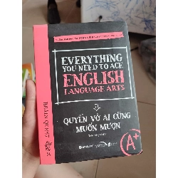 English language arts - Quyển vở ai cũng muốn mượn