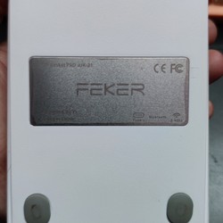 Numpad Feker JJK 21 màu trắng chính hãng  93358