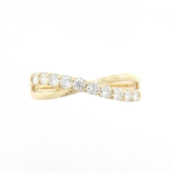 Nhẫn kim cương K18YG 0.30CT - Hàng hiệu Authentic 851940