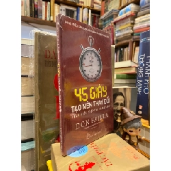 45 giây tạo nên thay đổi thấu hiểu tiếp thị mạng lưới  - Don  Failla 355344