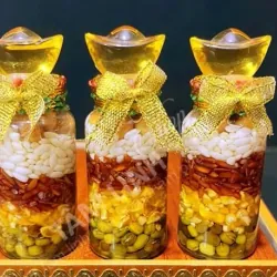 Chai ngũ cốc phong thuỷ của ăn của để bày ban thờ