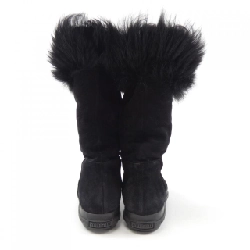 【Khuyến mãi】Giày bốt MIU MIU 664644