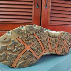 Giày trekking humtto xám 482436