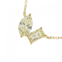 K18YG Dây chuyền kim cương 0.50CT - Hàng hiệu Chính hãng 862030