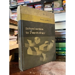 Introduction to Psychology - Ernest R. Hilgard 1010098