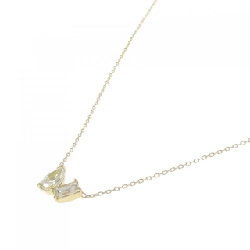 K18YG Dây chuyền kim cương 0.60CT - Hàng hiệu Chính hãng 862990