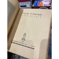 Indochinois - Pierre Pasquier