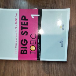 Sách Big step toeic 1, nhà xuất bản tổng hợp tphcm 15050