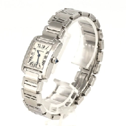 Cartier Tank Française SM W51008Q3 SS Quartz - Hàng hiệu Chính hãng 876357