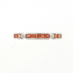 Nhẫn Sapphire 750WG - Hàng hiệu Chính hãng 850991