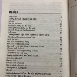 ĐẬU NÀNH NGUỒN DINH DƯỠNG QUÝ GIÁ  183 trang, nxb: 2001 306527