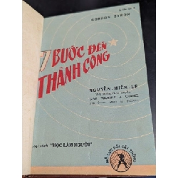 7 bước đến thành công - Gordon Byron ( bản dịch Nguyễn Hiến Lê )