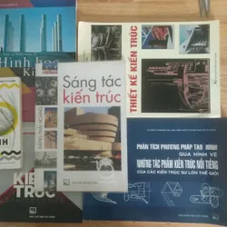 Lô 11 sách Kiến trúc cũ
