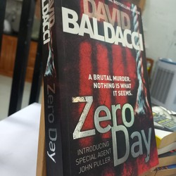 Zero day by David Baldacci (tác giả có nhiều sách được dịch sang tiếng Việt), s ngoai van 194341