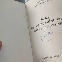 Sổ Tay Chính Tả Tiếng Việt - Ngọc - Xuân - Quỳnh 727282