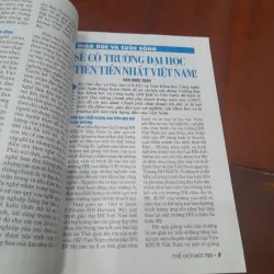 THẾ GIỚI MỚI số 750 ngày 3.9.2007 1030777