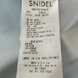 Áo khoác Snidel 629538